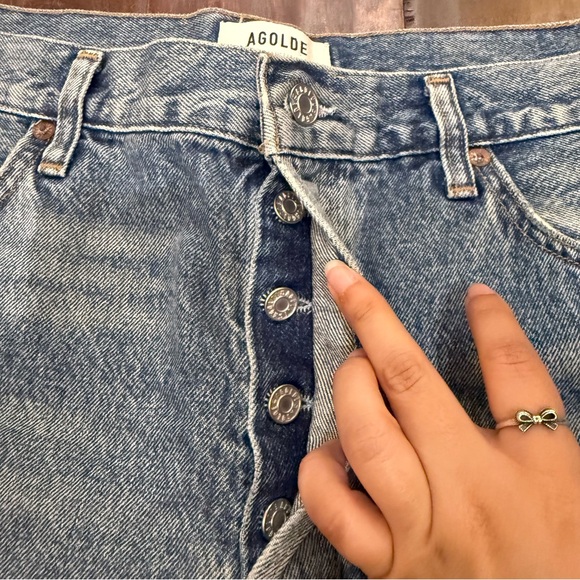 Agolde Parker Long Short in Wheel size 34 - Picture 4 of 12